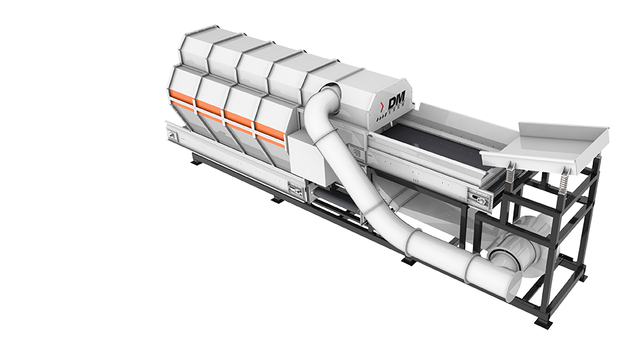 變頻負(fù)壓風(fēng)選機