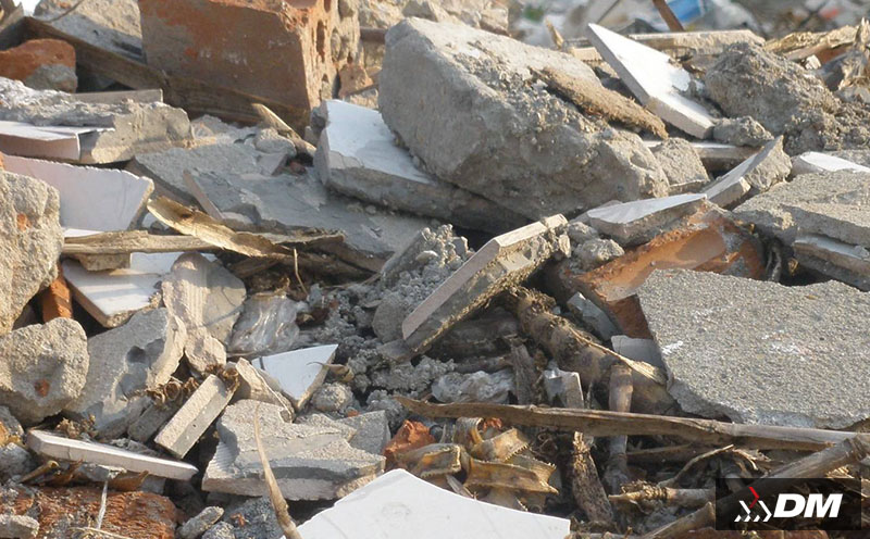 建筑垃圾對環(huán)境有哪些影響？上海東蒙助力建筑垃圾資源再利用