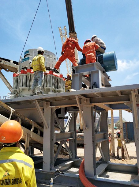 馬來西亞日產5000噸玄武巖石子加工生產線