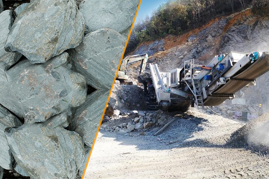 青石破碎機/青石履帶式移動破碎機/青石移動式破碎生產(chǎn)線