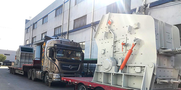 【發(fā)貨現(xiàn)場(chǎng)】爭(zhēng)分奪秒！上海東蒙設(shè)備火速發(fā)貨！助力客戶石灰石生產(chǎn)線項(xiàng)目
