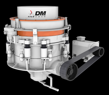 【新品速遞】“掘金”必備，重器出擊——上海東蒙DHY系列液壓圓錐破碎機，認識一下~