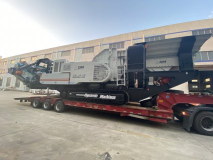 【東蒙快報(bào)】火速發(fā)貨！上海東蒙DMI130RS+DMS620C發(fā)往客戶前方，助力客戶砂石骨料項(xiàng)目