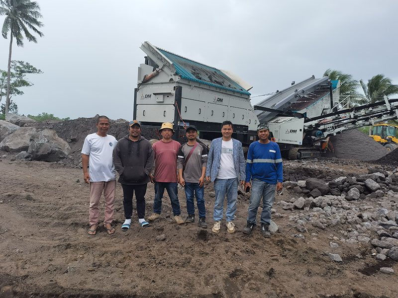 【重點項目】菲律賓雙動力移動破碎站正式投產